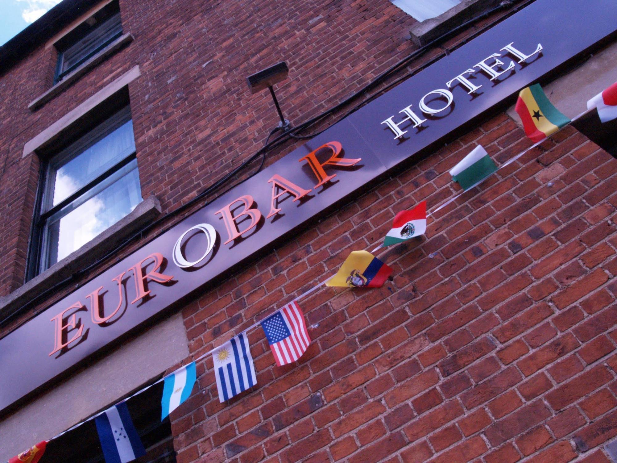 Eurobar & Hotel Oxford Luaran gambar